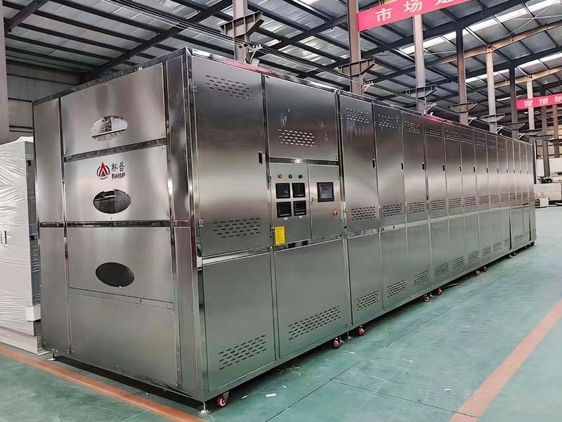 五香花生微波熟化設備