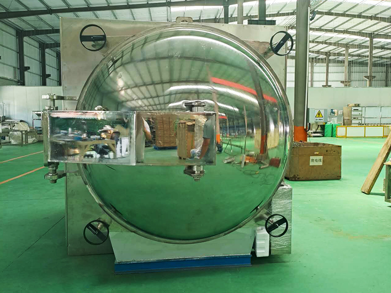 微波真空設(shè)備主要核心優(yōu)勢(shì)