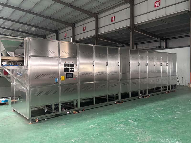 堅果熟化微波設備