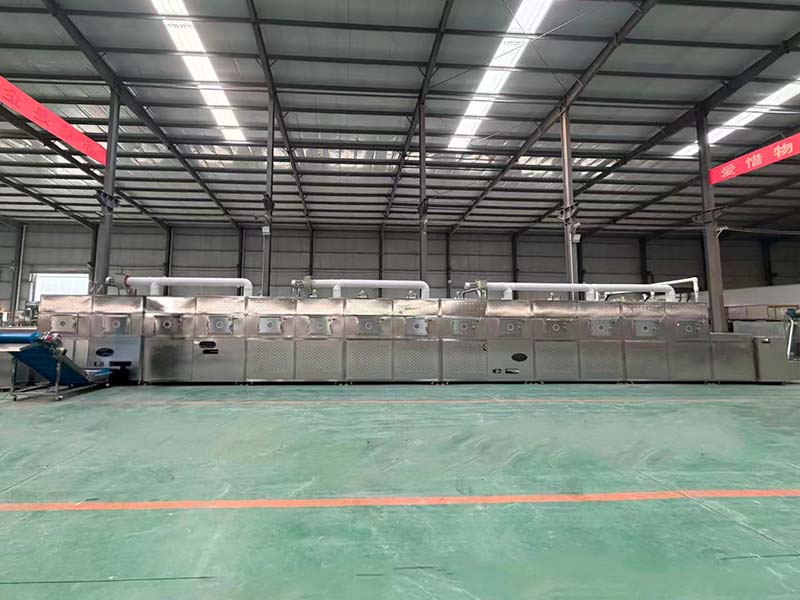 營養土微波殺菌設備