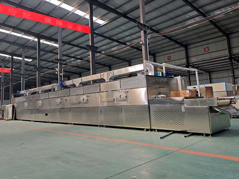 黑水虻微波干燥設備